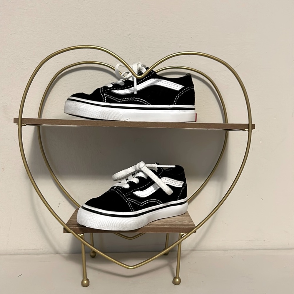 Vans original, size 6C
